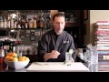 How to cut lime wheels for garnish  drinkskool bar techniques
