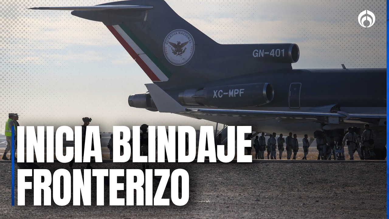 Llegan los primeros elementos de la Guardia Nacional a reforzar ...