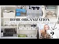 HOME ORGANIZATION IDEAS | Pet Reveal | Clean, Declutter and Organize With Me | Kitchen Organize