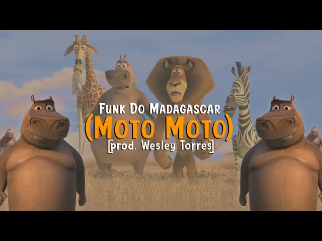 FUNK DO MOTO MOTO (MADAGASCAR) [prod. Luanzera] 