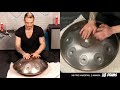 X8 Pro D Amara (No Band) Stainless Steel Handpan Demo by Siri Khalsa