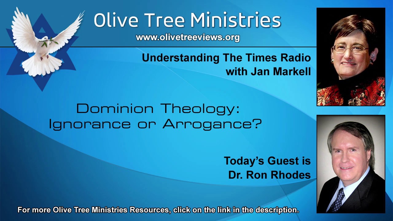 Ron Rhodes Commonly Misunderstood Dominion Theology: Ignorance or Arrogance? – Dr. Ron Rhodes - YouTube
