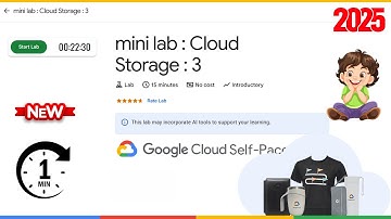 mini lab : Cloud Storage : 3