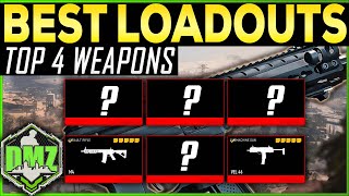 BEST DMZ WEAPON LOADOUTS - Top 4 Weapon Loadouts that Make DMZ Easy