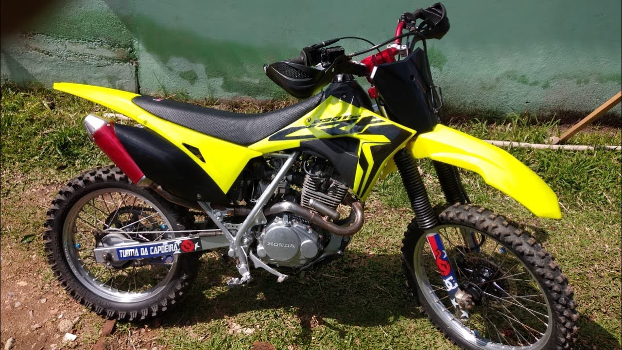 XR 200 - como adaptar kit biker CRF na XR 200 NX 200 A XR MAIS TOP DO  BRASIL - YouTube