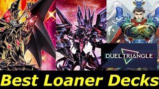 The Loaner Decks You Should Try for Duel Triangle Fusion XYZ Link Event!