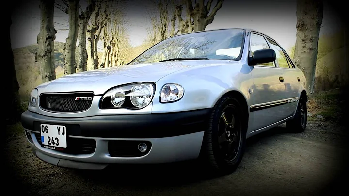 Toyota CorollAir - Serdar Erdem Photography