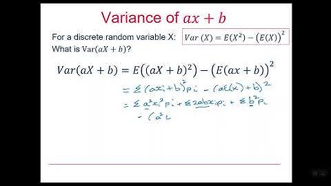 OCR Statistics: Discrete random variables 1-3