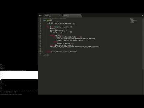 Python Beginner tutorial