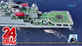 China Coast Guard, nagsagawa ng pagsasanay sa Panatag bago ang Pinoy civilian mission | 24 Oras