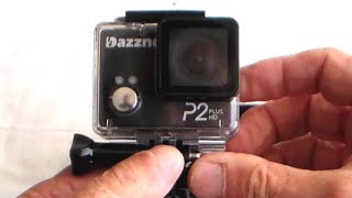 Dazzne P2 Plus HD Action Camera Unboxed, how to use AND Loads of Test Clips screenshot 2
