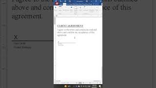 Add a Signature Line in Seconds in Word | No Extra Tools Needed!