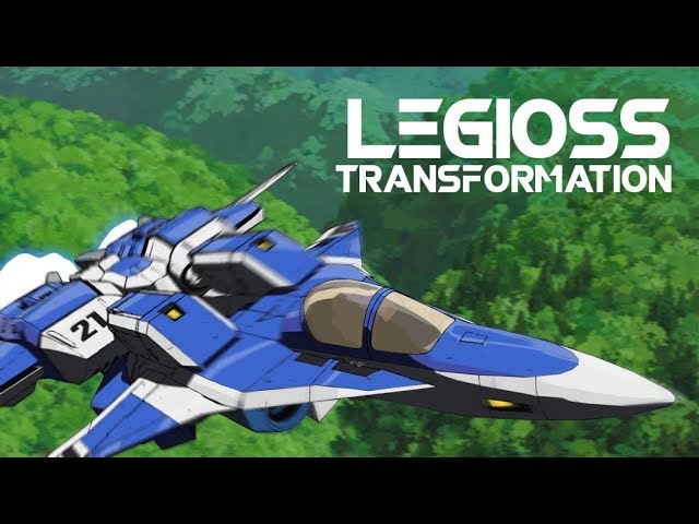 Short film animation Legioss Transformation and Inbit Attack (MOSPEADA / ROBOTECH) class=