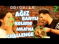 AĞIZ BANTLI KELİME ANLATMA CHALLENGE Cezalı WHAT DİD WE SAY CHALLENGE 