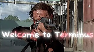 Rick and Carol destroy Terminus|The Walking Dead - Below The Surface|