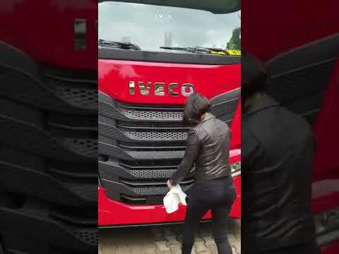 Yeni Iveco S-Way | Ferrari Kırmızısı