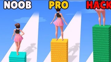 Strip Roll Games All Levels Gameplay Android, ios New Game Big Update Levels.