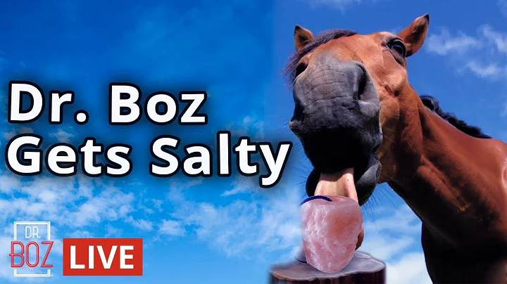 Dr. Boz Gets Salty: Salt Intake and Fasting