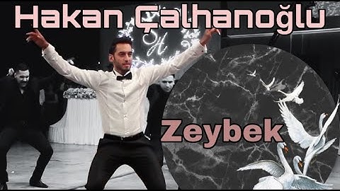 Hakan Calhanoglu dügün Zeybek