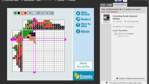 Color Pic-a-Pix Light Vol 2 (Medium Badge)