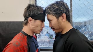 JTT寝技最強の佐々木くんとスパーリングして朝倉未来chの裏話と最高月収聞いたらヤバかった