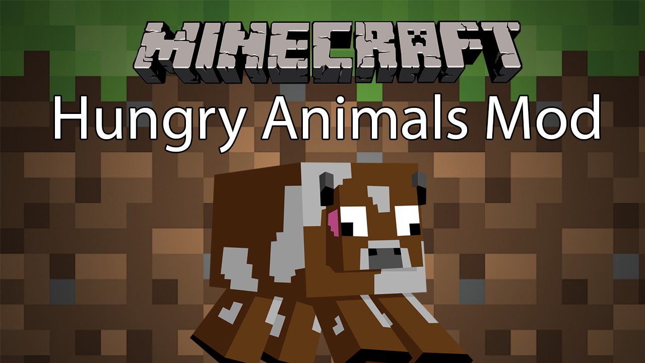 Мод hungry animals для майнкрафт пе. Майнкрафт животные. Hungry animals Minecraft. Hungry animals крафты майнкрафт.