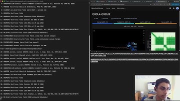 From Sequence to Simulation: AlphaFold3 to MD Simulation (GROMACS) Workflow for a Heterodimer