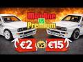 Confronto Hot Wheels: Premium vs Mainline. Lancia Delta S4 vs Integrale