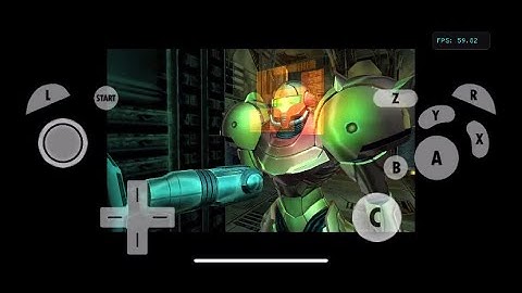 Dolphin iOS- iPhone XR (Resolution Test #3 + Dev Build) Metroid Prime