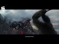Godzilla vs. Kong: Kong and Godzilla team up against Mechagodzilla (HD CLIP)