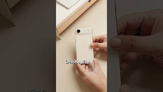 НОВЫЙ iPhone Air это деньги на ВОЗДУХ! IPhone 17 air самый бессмысленный айфон! Айфон 17 эйр