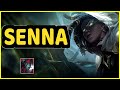SENNA VS BRAUM SUPPORT GAMEPLAY CHALLENGER I