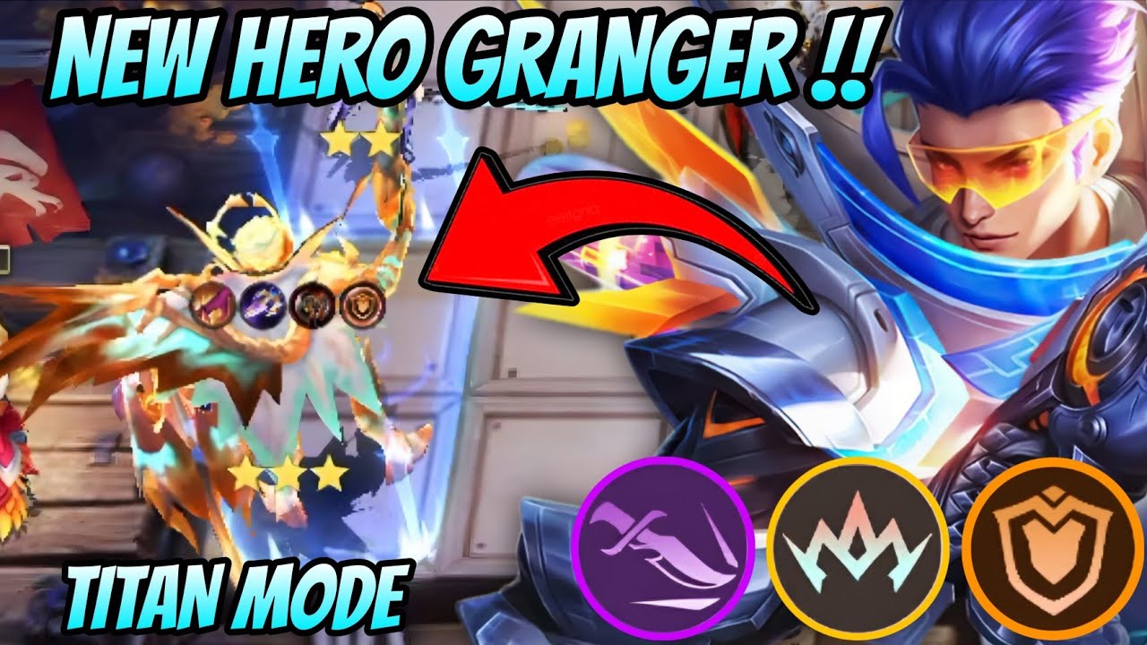 NEW SEASON NEW META HERO GRANGER ONE SHOT DELETE ❗MAGIC CHESS GO GO