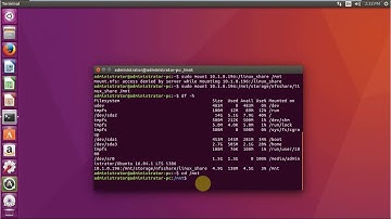 How to setup NFS share in Openfiler 2.99 and mount in Linux System Part 11