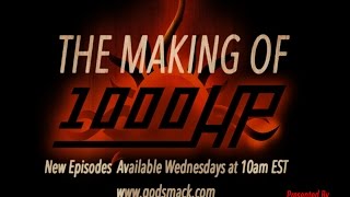 Godsmack: The Making Of 1000Hp Trailer