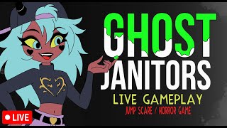 In and Out… Hopefully Alive | Ghost Janitors SHORT STREAM