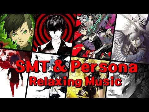 Relaxing Shin Megami Tensei & Persona Music