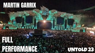 Martin Garrix live at Untold 2023 ( last row )