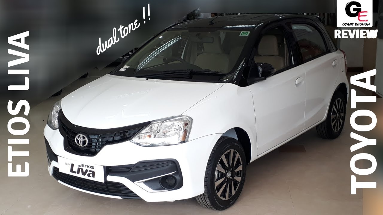 Toyota Etios Liva V Dual Tone Detailed Review Features Price Specs