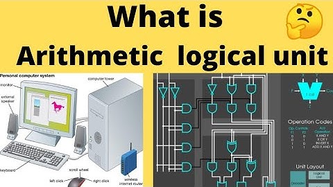 What is arithmetic and logical unit  full information about arithmetic and logical unit |#computer