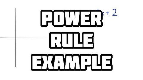 Find Derivatives with Basic Math: The Power Rule Ex. 2