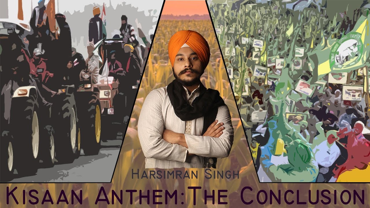 Kisaan Anthem | Harsimran Singh | Video by Neeraj Pahuja | Saade Pakh di