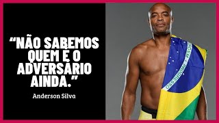 Anderson Silva irá lutar novamente no Brasil.