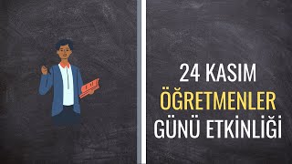MAHMUTBEY MTAL - 24 KASIM ÖĞRETMENLER GÜNÜ ETKİNLİĞİ (2019)