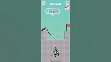 Draw bridge puzzle game level 2656 🥳 #drawing #game #Shorts