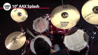 10" AAX Splash Cymbal