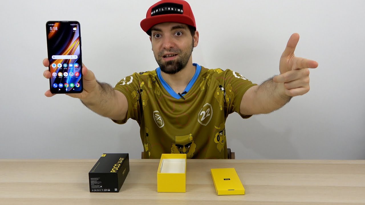 POCO X4 GT Unboxing în Română (Telefon de gaming undercover cu procesor ...