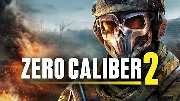 ZERO CALIBER 2 | Gameplay Trailer | Meta Quest 2 + Meta Quest 3