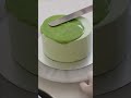 抹茶のデコレーションケーキ　#Shorts#matcha