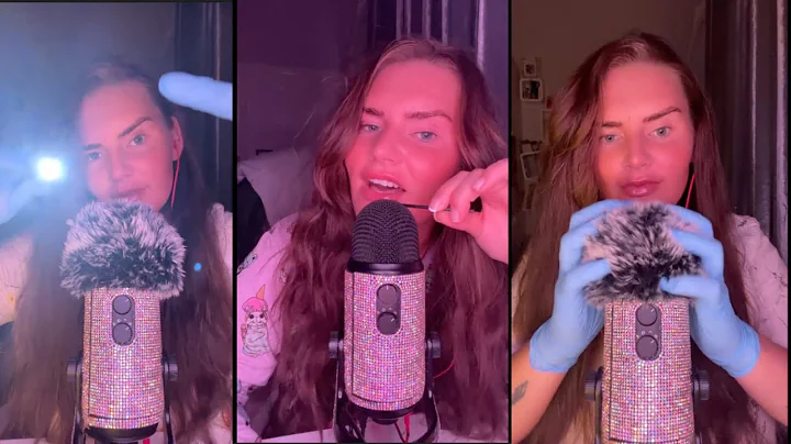 ASMR | tingles | mouth sounds | personal attention